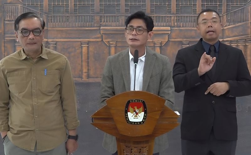 KPU fasilitasi paslon tunggal ikut debat Pilkada Serentak 2024 KPU fasilitasi paslon tunggal ikut debat Pilkada Serentak 2024