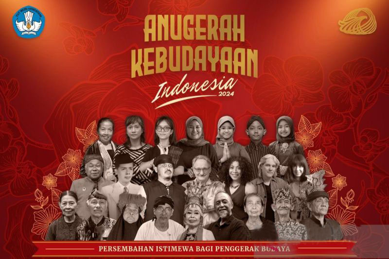 Anugerah Kebudayaan diberikan pada penggerak pemajuan budaya
