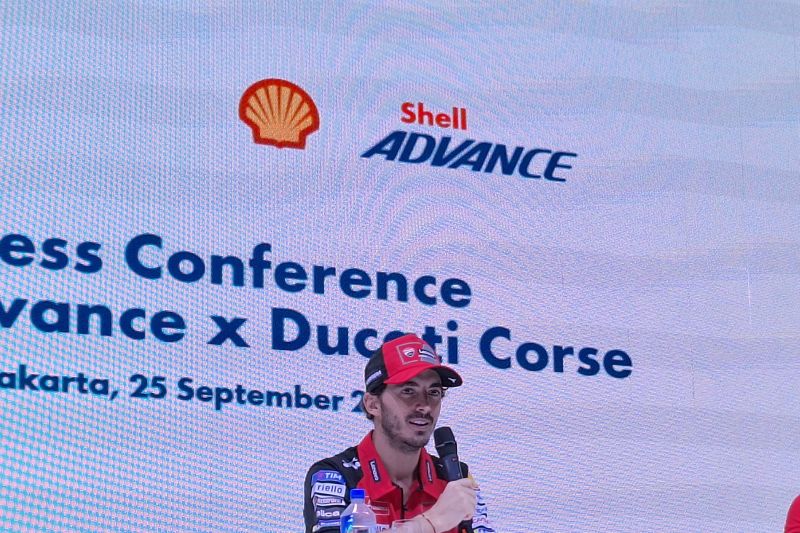 Pecco ungkap ingin raih posisi start yang lebih baik di GP Mandalika