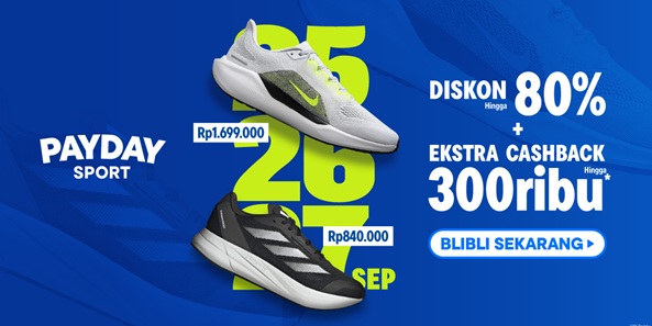 Ini 5 alasan mengapa sepatu lari 910 Nineten disukai banyak penggemar olahraga Ini 5 alasan mengapa sepatu lari 910 Nineten disukai banyak penggemar olahraga