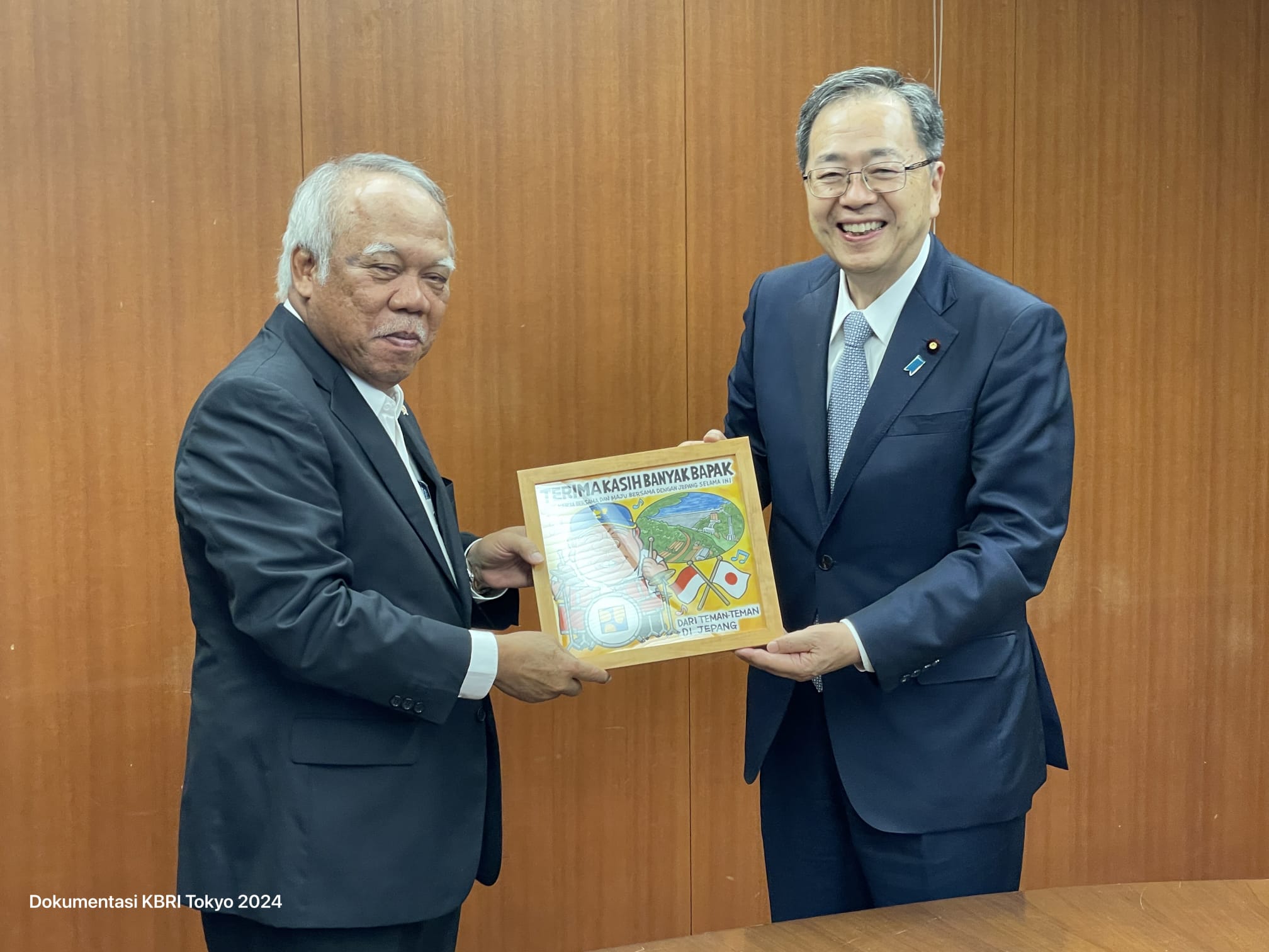RI-Jepang perkuat kerja sama infrastruktur dan pengelolaan air RI-Jepang perkuat kerja sama infrastruktur dan pengelolaan air