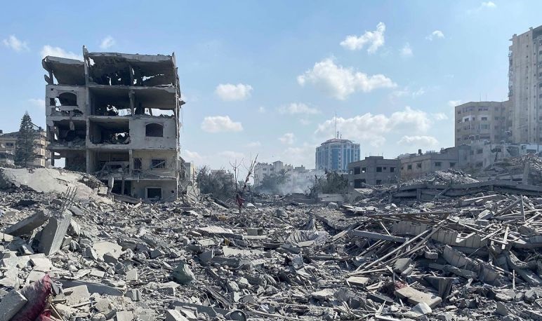 70 Persen lebih sekolah PBB-UNRWA di Gaza hancur