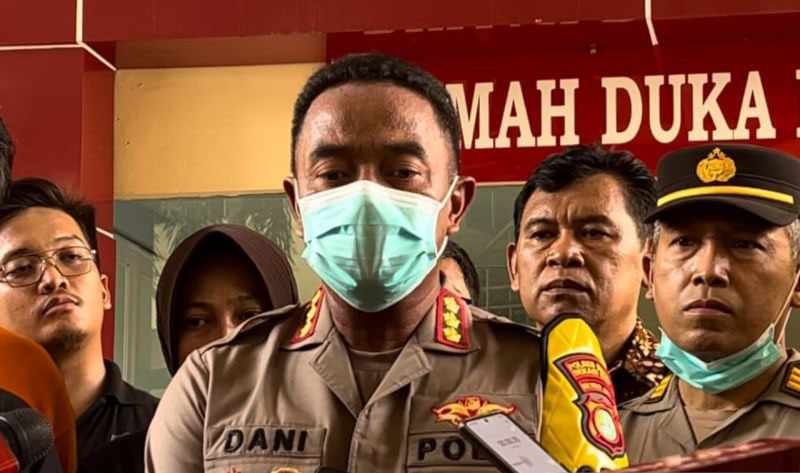 Polisi ungkap sedang patroli cegah tawuran saat telusuri Kali Bekasi