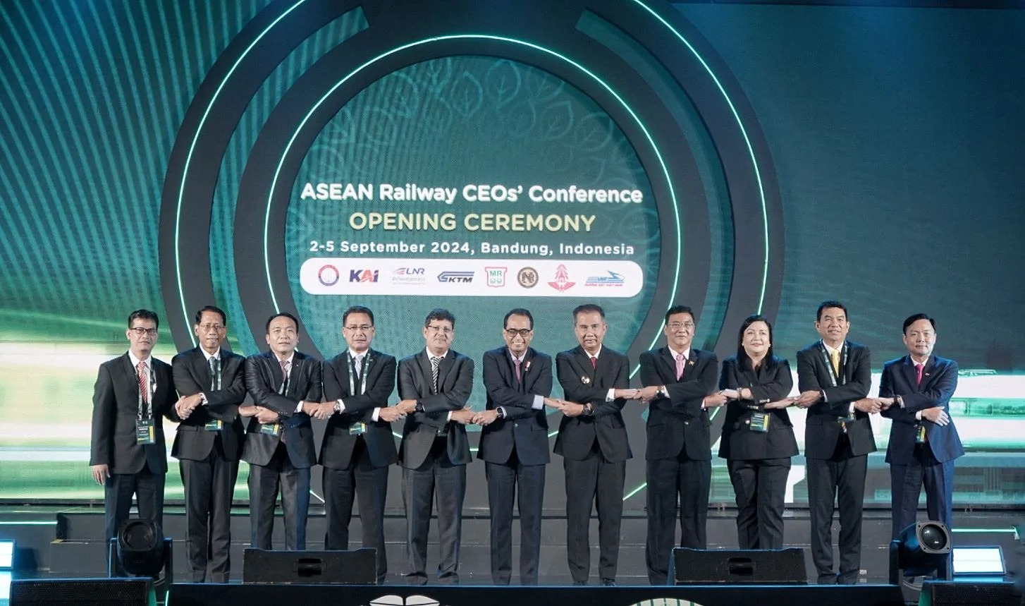 ARCEOs Conference ke-44, Daop 6 Yogyakarta: ASEAN optimistis hadapi tantangan global ARCEOs Conference ke-44, Daop 6 Yogyakarta: ASEAN optimistis hadapi tantangan global
