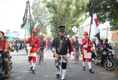 Peringati 12 Tahun UU Keistimewaan DIY, Pemkab Sleman gelar Festival Garis Imajiner Peringati 12 Tahun UU Keistimewaan DIY, Pemkab Sleman gelar Festival Garis Imajiner
