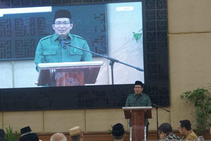 Kemenag harap nazir wakaf bisa berkecimpung dalam ekonomi Indonesia Kemenag harap nazir wakaf bisa berkecimpung dalam ekonomi Indonesia