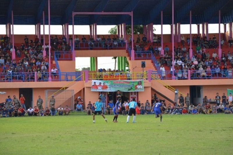 Pemkab Bulukumba optimalkan pengelolaan Stadion Mini dongkrak PAD Pemkab Bulukumba optimalkan pengelolaan Stadion Mini dongkrak PAD