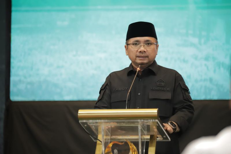 Menag harap tak ada yang gunakan agama untuk berpolitik praktis Menag harap tak ada yang gunakan agama untuk berpolitik praktis
