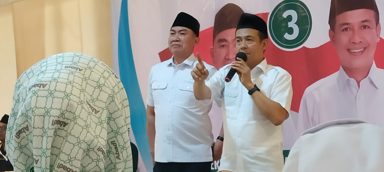 Pasangan Abadi tancap gas pascapenetapan nomor Pasangan Abadi tancap gas pascapenetapan nomor