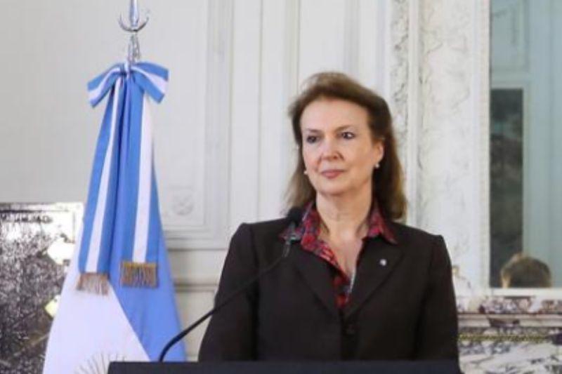 Menlu Mondino: Argentina menjauh dari Pakta PBB untuk Masa Depan Menlu Mondino: Argentina menjauh dari Pakta PBB untuk Masa Depan