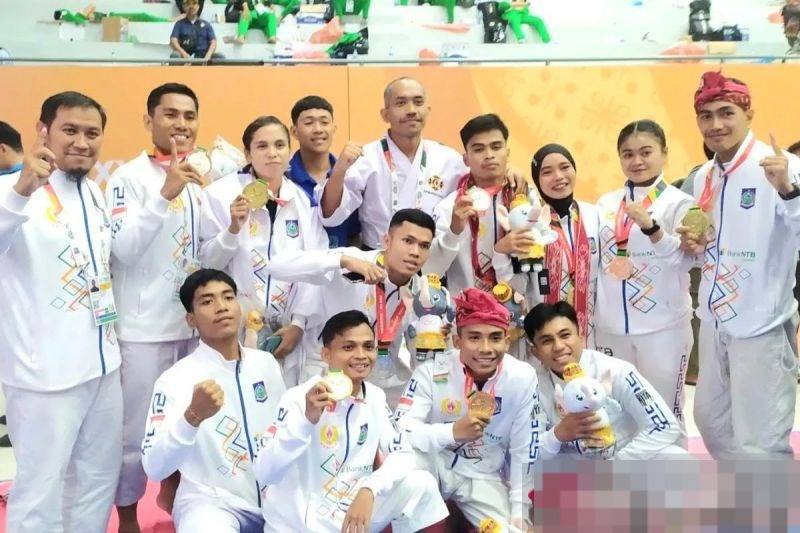 Kejurnas Mandalika Shorinji Kempo Championship digelar di NTB Kejurnas Mandalika Shorinji Kempo Championship digelar di NTB