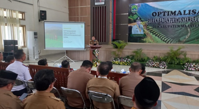 Ribuan anggota BPD dapat tambahan insentif dari Pemkab Majalengka Ribuan anggota BPD dapat tambahan insentif dari Pemkab Majalengka