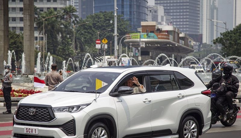 DKI imbau peserta misa akbar gunakan transportasi umum