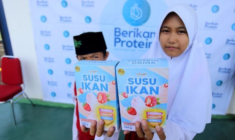 Guru Besar IPB: Omega 3 susu ikan lebih tinggi dibanding susu sapi Guru Besar IPB: Omega 3 susu ikan lebih tinggi dibanding susu sapi