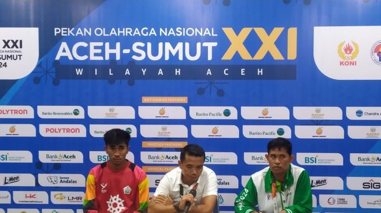 Pelatih mohon maaf ke warga karena gagal bawa Aceh ke final sepak bola