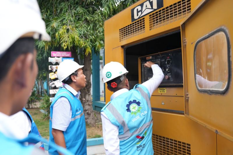 PLN pastikan pertandingan venue PON XXI Aceh-Sumut aman PLN pastikan pertandingan venue PON XXI Aceh-Sumut aman