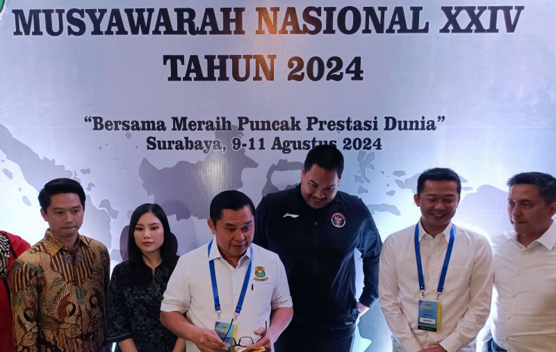 Ketum PBSI sebut ingin tiru langkah Indra Sjafri untuk pelatnas Ketum PBSI sebut ingin tiru langkah Indra Sjafri untuk pelatnas