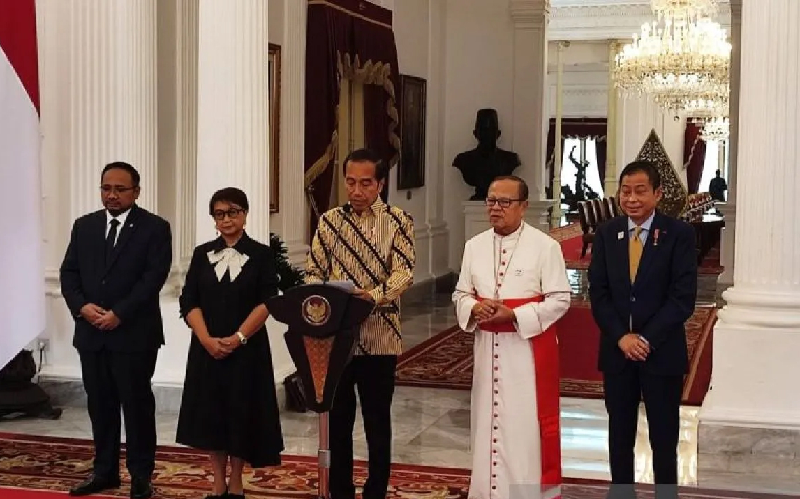 MUI: Kedatangan Paus Fransiskus jadi pesan kepada dunia, Indonesia negara damai, rukun dan penuh toleransi
