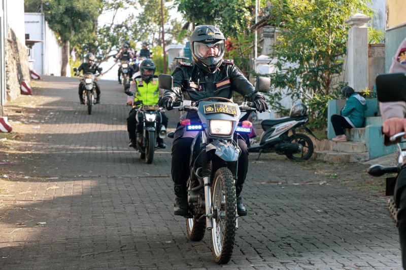 Polres Malang tingkatkan pengamanan jelang penetapan paslon pilkada Polres Malang tingkatkan pengamanan jelang penetapan paslon pilkada