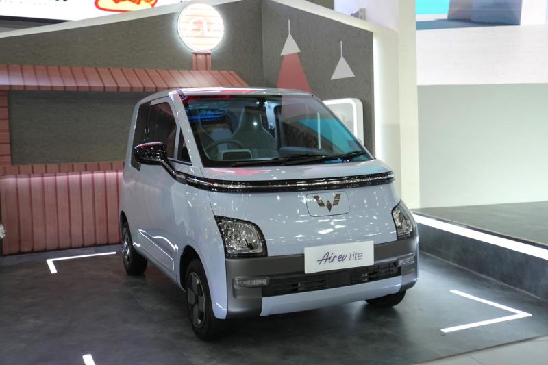 Wuling hadirkan Air ev Lite Long Range dengan jangkauan 300 km Wuling hadirkan Air ev Lite Long Range dengan jangkauan 300 km