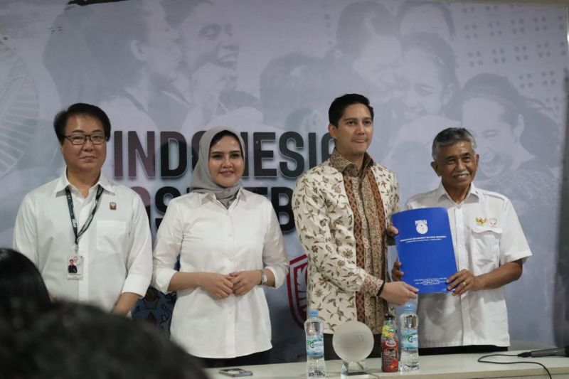 Budisatrio Djiwandono jadi calon tunggal Ketua Umum Perbasi Budisatrio Djiwandono jadi calon tunggal Ketua Umum Perbasi