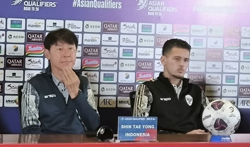 Shin: Timnas Indonesia percaya diri hadapi Australia 