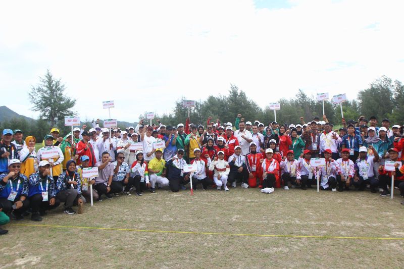 Woodball - Sebanyak 114 atlet siap perebutkan emas di PON XXI