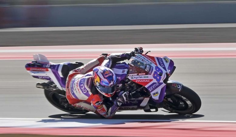 Martin ingin jaga konsistensi pada MotoGP Indonesia di Mandalika Martin ingin jaga konsistensi pada MotoGP Indonesia di Mandalika
