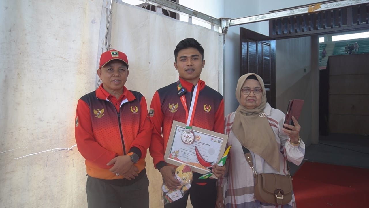 Sejumlah atlet Sambo PON XXI Aceh-Sumut apresiasi GOR Langkat Sejumlah atlet Sambo PON XXI Aceh-Sumut apresiasi GOR Langkat