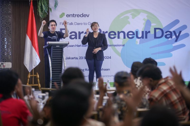 Kemenkop UKM gelar ParaPreneur Day dukung pelaku usaha disabilitas Kemenkop UKM gelar ParaPreneur Day dukung pelaku usaha disabilitas