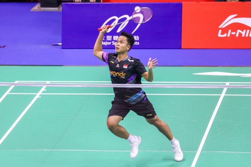Ginting berhasil melaju ke perempat final Hong Kong Open 2024
