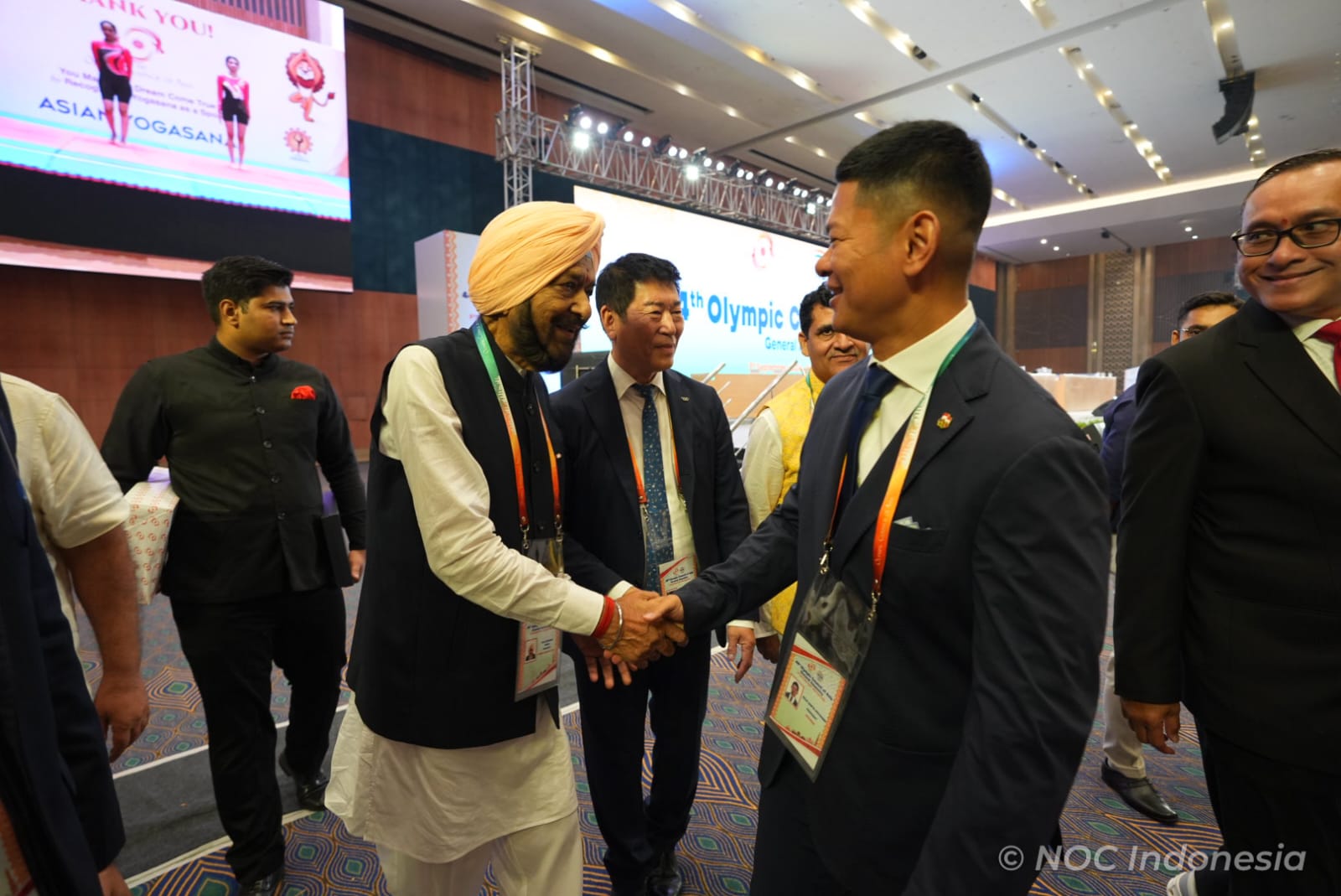 Raja Randhir Singh terpilih sebagai Presiden OCA 2024-2028 Raja Randhir Singh terpilih sebagai Presiden OCA 2024-2028