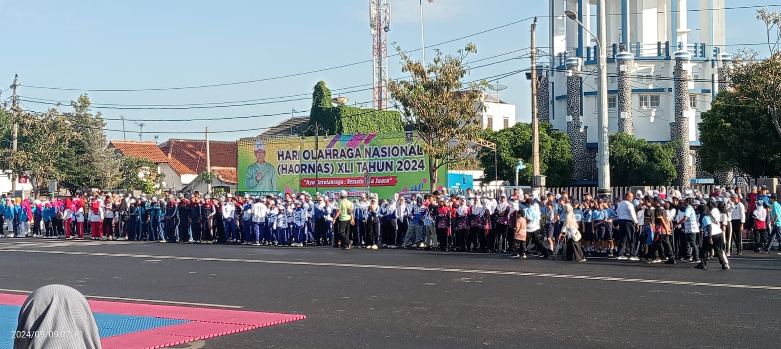 Peringatan Haornas ke-41 di Kota Tegal berlangsung meriah