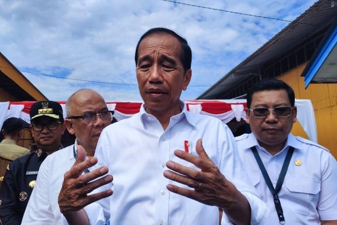 Jokowi ingatkan perusahaan tambang harus peduli lingkungan Jokowi ingatkan perusahaan tambang harus peduli lingkungan