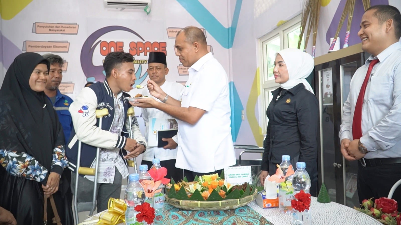 Pj Bupati Langkat: Rumah kolaborasi disabilitas wadah pemberdayaan dan kesetaraan hak Pj Bupati Langkat: Rumah kolaborasi disabilitas wadah pemberdayaan dan kesetaraan hak