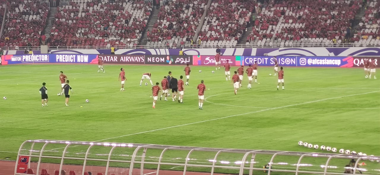 Timnas Indonesia vs Australia line up Timnas Indonesia vs Australia line up