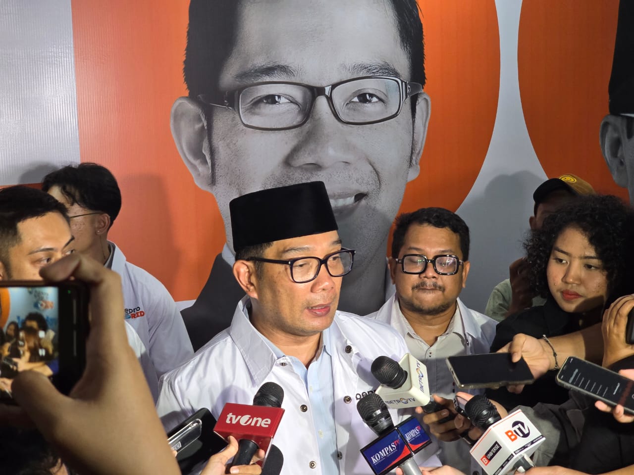 Relawan Prabowo susun program untuk pemenangan RIDO di pilkada Jakarta 2024