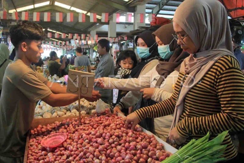 Harga bawang merah naik lagi jadi Rp29.540 per kg Harga bawang merah naik lagi jadi Rp29.540 per kg