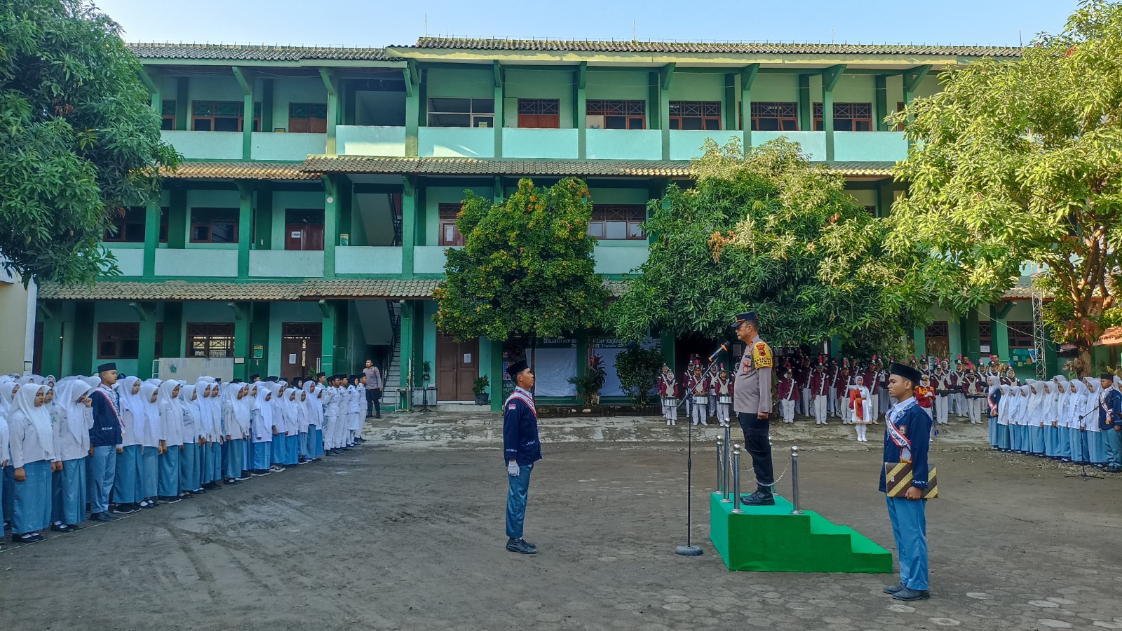 Polres Tegal gelar pembinaan sekolah, fokus pada pencegahan kekerasan Polres Tegal gelar pembinaan sekolah, fokus pada pencegahan kekerasan