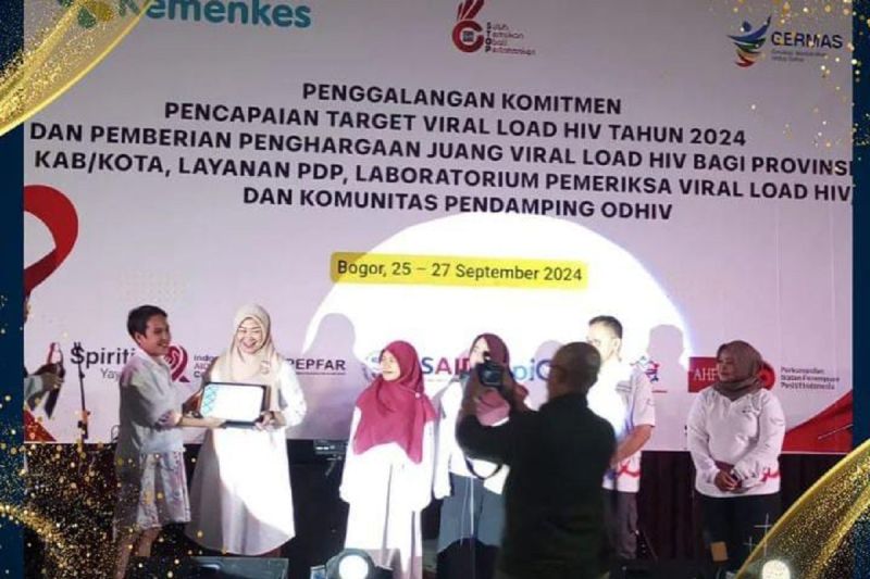 Puskesmas Cipadu raih penghargaan pengendalian HIV/AIDS Puskesmas Cipadu raih penghargaan pengendalian HIV/AIDS