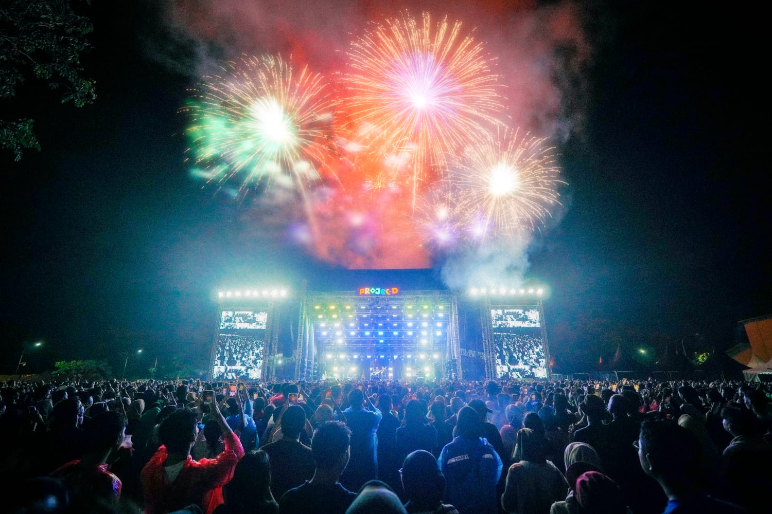 Kembali gelar festival musik, PROJEK-D VOL.3 sukses hibur masyarakat Solo Raya Kembali gelar festival musik, PROJEK-D VOL.3 sukses hibur masyarakat Solo Raya