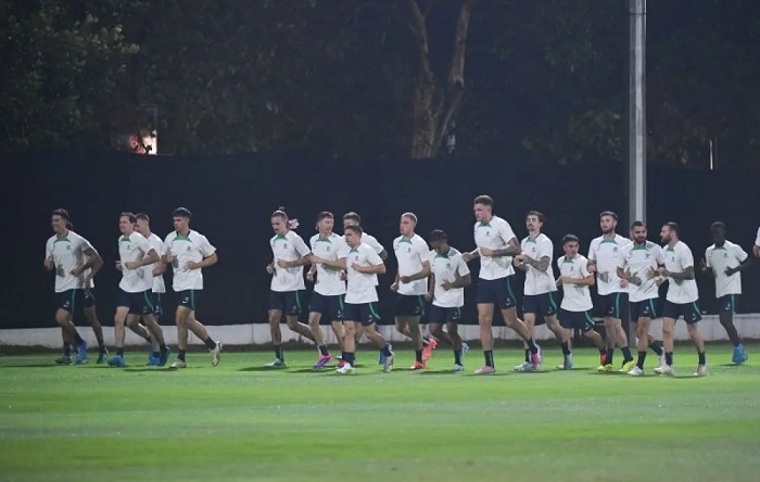 Presiden hadir langsung pada laga Indonesia vs Australia Presiden hadir langsung pada laga Indonesia vs Australia