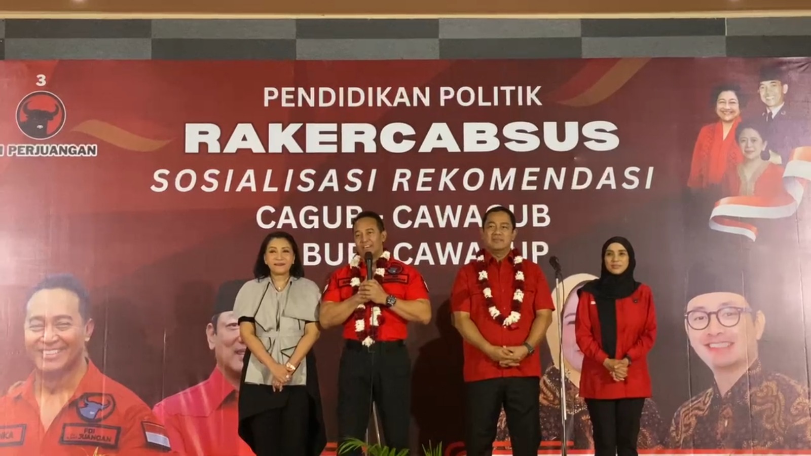 Andika-Hendi pastikan tim pemenangannya akan didukung relawan dan purnawirawan Andika-Hendi pastikan tim pemenangannya akan didukung relawan dan purnawirawan