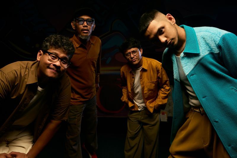 Basboi gandeng The Adams di single terbaru Itu Aku Basboi gandeng The Adams di single terbaru Itu Aku