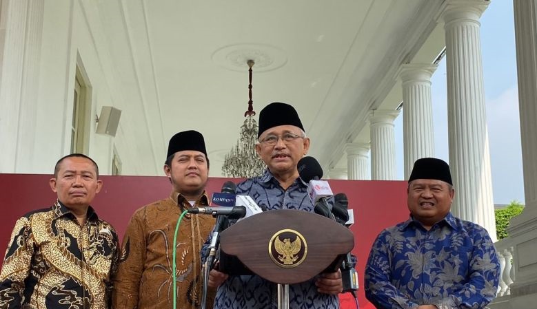 Presiden Jokowi minta LDII ajukan pembangunan kantor di IKN Presiden Jokowi minta LDII ajukan pembangunan kantor di IKN