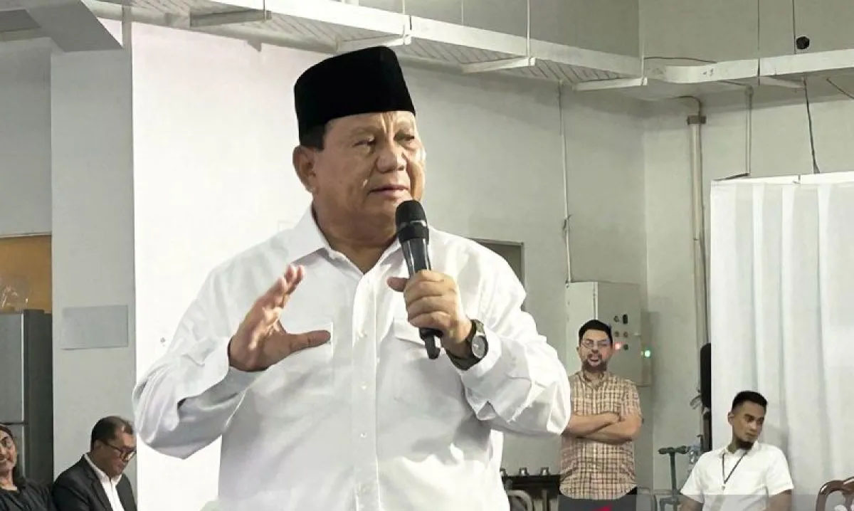Prabowo Gibran: RUU Kementerian Negara untuk efektivitas kabinet Prabowo Gibran: RUU Kementerian Negara untuk efektivitas kabinet