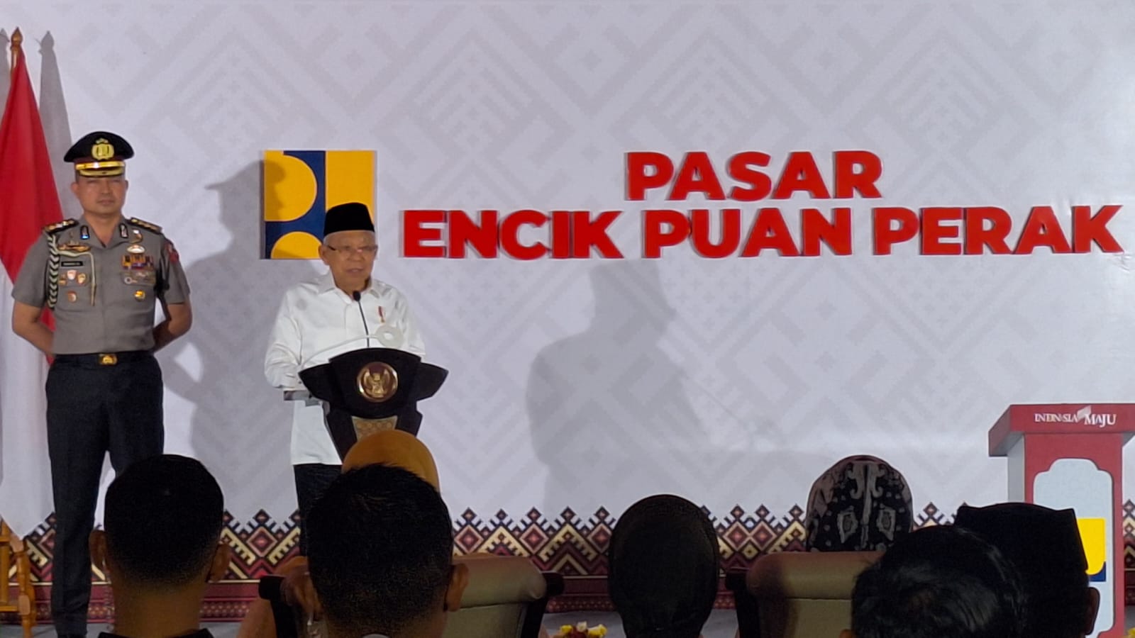 Wapres Maruf resmikan Pasar tertua di Tanjungpinang, Encik Puan Perak usai rehabilitasi senilai hampir Rp 80 M Wapres Maruf resmikan Pasar tertua di Tanjungpinang, Encik Puan Perak usai rehabilitasi senilai hampir Rp 80 M