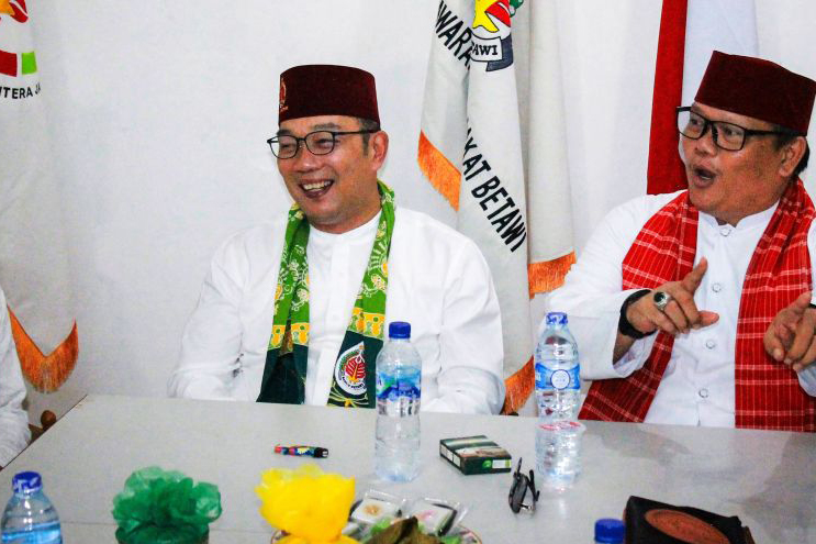 Ridwan Kamil tegaskan tetap pertahankan identitas Jakarta Ridwan Kamil tegaskan tetap pertahankan identitas Jakarta