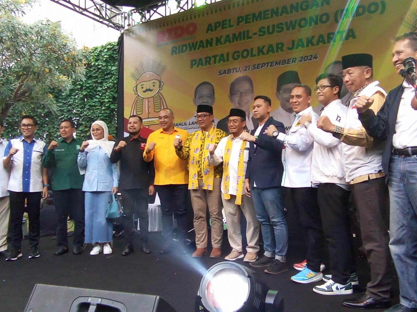 Siap memenangkan pasangan Ridwan Kamil dan Suswono di Pilgub Jakarta Siap memenangkan pasangan Ridwan Kamil dan Suswono di Pilgub Jakarta