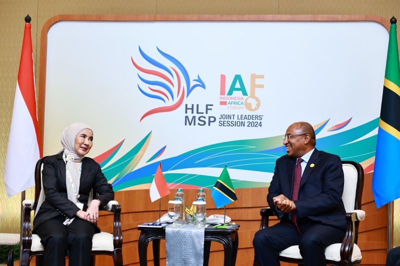 Pertamina lakukan ekspansi sektor energi ke Afrika melalui IAF Pertamina lakukan ekspansi sektor energi ke Afrika melalui IAF